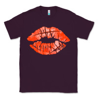 Plum basketball lips Classic Tee - AdoDesignShop
