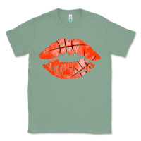 Sage basketball lips Classic Tee - AdoDesignShop