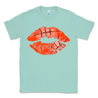 Seafoam basketball lips Classic Tee - AdoDesignShop