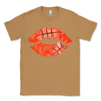 Toasted Coconut basketball lips Classic Tee - AdoDesignShop