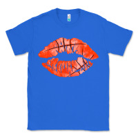 True Royal basketball lips Classic Tee - AdoDesignShop