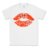 White basketball lips Classic Tee - AdoDesignShop