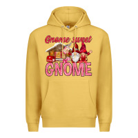 Antique Gold Gnome sweet gnome Valentine's Day Premium Hoodie - HowdyJamesFarm