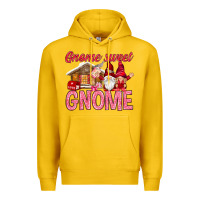 Lemon Gnome sweet gnome Valentine's Day Premium Hoodie - HowdyJamesFarm