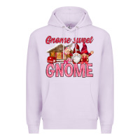 Lilac Gnome sweet gnome Valentine's Day Premium Hoodie - HowdyJamesFarm