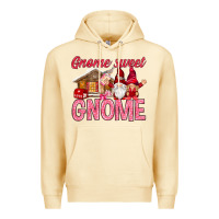 Pina Colada Gnome sweet gnome Valentine's Day Premium Hoodie - HowdyJamesFarm