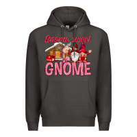 Smoke Gnome sweet gnome Valentine's Day Premium Hoodie - HowdyJamesFarm