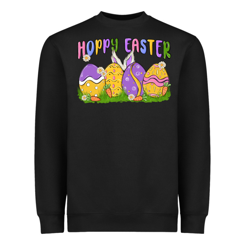 Hoppy Easter Heavyweight Sweatshirt by MaliasSmallBusiness | Teevron