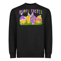 Black hoppy easter Heavyweight Sweatshirt - MaliasSmallBusiness