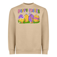Mushroom hoppy easter Heavyweight Sweatshirt - MaliasSmallBusiness