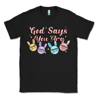 Black god says you are easter Classic Tee - MaliasSmallBusiness