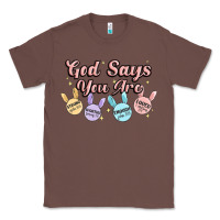 Chestnut god says you are easter Classic Tee - MaliasSmallBusiness
