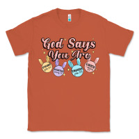 Copper god says you are easter Classic Tee - MaliasSmallBusiness