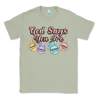 Matcha god says you are easter Classic Tee - MaliasSmallBusiness