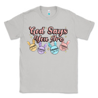 Moon Dust god says you are easter Classic Tee - MaliasSmallBusiness