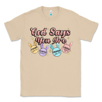 Mushroom god says you are easter Classic Tee - MaliasSmallBusiness