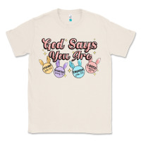 Natural god says you are easter Classic Tee - MaliasSmallBusiness