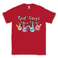 Red god says you are easter Classic Tee - MaliasSmallBusiness