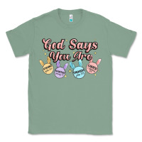Sage god says you are easter Classic Tee - MaliasSmallBusiness