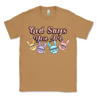 Toasted Coconut god says you are easter Classic Tee - MaliasSmallBusiness