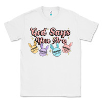 White god says you are easter Classic Tee - MaliasSmallBusiness