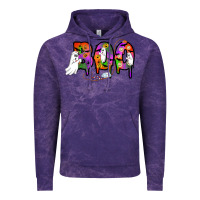 Cloud Purple halloween boo Vintage Hoodie - AdoDesignShop