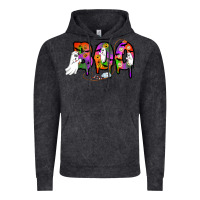Vintage Black halloween boo Vintage Hoodie - AdoDesignShop