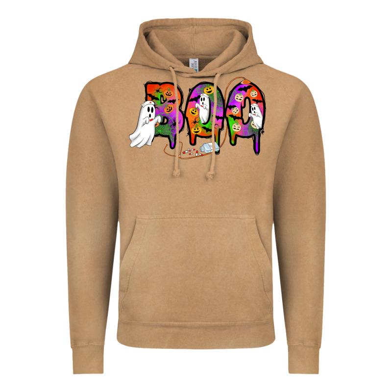 Halloween Boo Vintage Hoodie by AdoDesignShop | Teevron