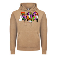 Vintage Coffee halloween boo Vintage Hoodie - AdoDesignShop