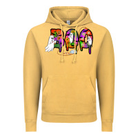 Vintage Mustard halloween boo Vintage Hoodie - AdoDesignShop