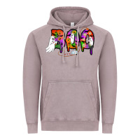 Vintage Zinc halloween boo Vintage Hoodie - AdoDesignShop