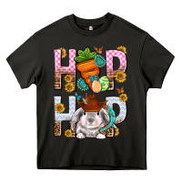 Asphalt Western Hip hop Bunny Heavy Core Tee - Neo Western