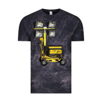 Cloud Black Towable Light Towers Vintage Tee - LillyAllenDesigns