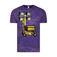 Cloud Purple Towable Light Towers Vintage Tee - LillyAllenDesigns