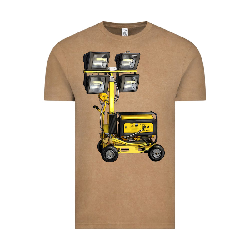 Towable Light Towers Vintage Tee by LillyAllenDesigns | Teevron