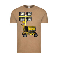 Vintage Coffee Towable Light Towers Vintage Tee - LillyAllenDesigns