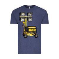 Vintage Denim Towable Light Towers Vintage Tee - LillyAllenDesigns