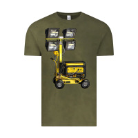 Vintage Olive Towable Light Towers Vintage Tee - LillyAllenDesigns