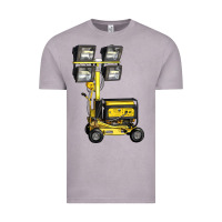 Vintage Zinc Towable Light Towers Vintage Tee - LillyAllenDesigns
