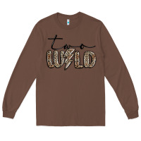 Chestnut two wild Long Sleeve Tee - MaliasSmallBusiness