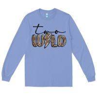 Colony Blue two wild Long Sleeve Tee - MaliasSmallBusiness