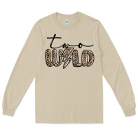 Two Wild Long Sleeve Tee | Teevron