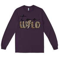 Plum two wild Long Sleeve Tee - MaliasSmallBusiness