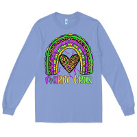 Colony Blue mardi gras rainbow Long Sleeve Tee - JahusDesignShop