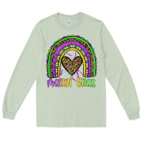 Matcha mardi gras rainbow Long Sleeve Tee - JahusDesignShop