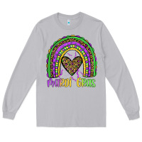 Moon Dust mardi gras rainbow Long Sleeve Tee - JahusDesignShop