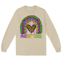 Mushroom mardi gras rainbow Long Sleeve Tee - JahusDesignShop
