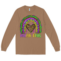 Toasted Coconut mardi gras rainbow Long Sleeve Tee - JahusDesignShop