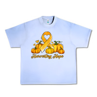 Grape Ice childhood cancer awareness month harvesting hope Urban Heavy Tee - Jasminsmagicworld