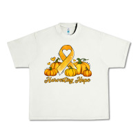 Pistachio childhood cancer awareness month harvesting hope Urban Heavy Tee - Jasminsmagicworld